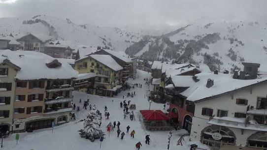 Les Arcs - Arc 1950 Place du village