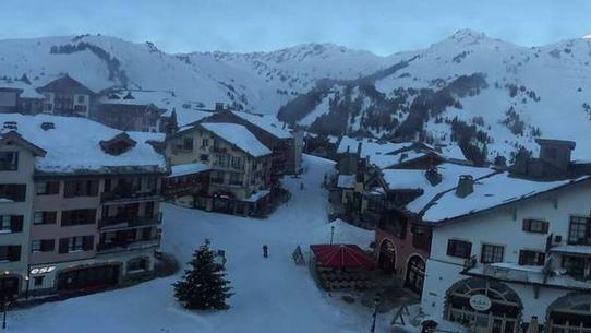 Les Arcs - Arc 1950 Place du village