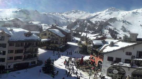 Les Arcs - Arc 1950 Place du village