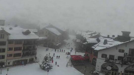 Les Arcs - Arc 1950 Place du village