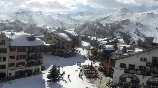 Les Arcs - Arc 1950 Place du village