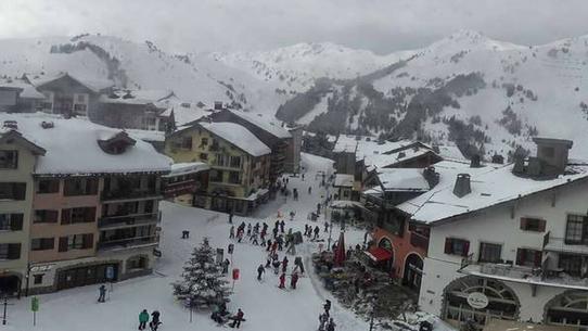 Les Arcs - Arc 1950 Place du village