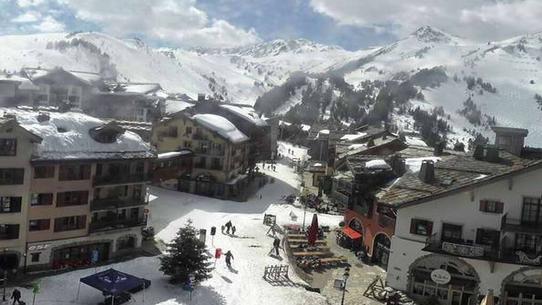 Les Arcs - Arc 1950 Place du village