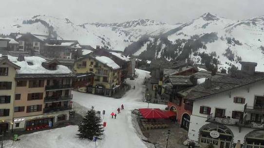 Les Arcs - Arc 1950 Place du village