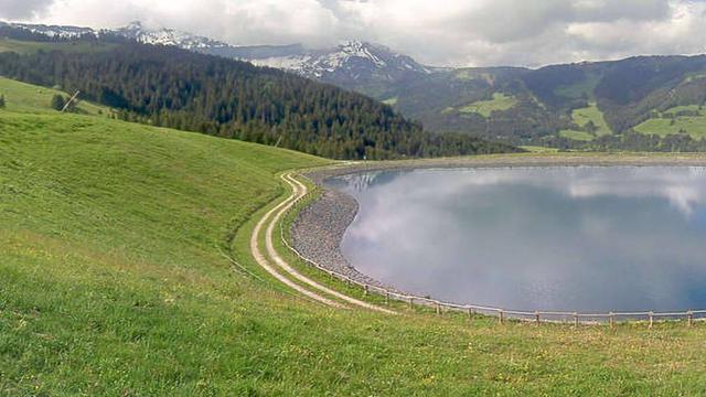 Megève - Départ du télésiège l'Ideal