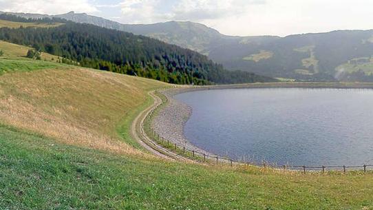 Megève - Départ du télésiège l'Ideal