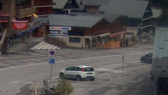 Les Saisies - Vue sur la station