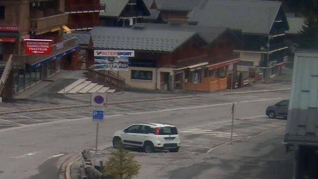 Les Saisies - Vue sur la station