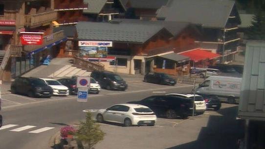 Les Saisies - Vue sur la station