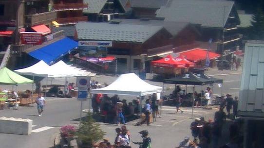 Les Saisies - Vue sur la station
