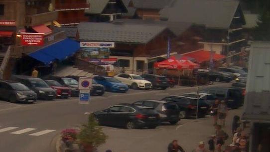 Les Saisies - Vue sur la station