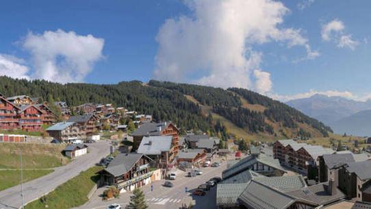 Les Saisies - Vue sur la station