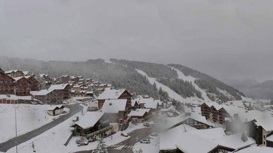 Les Saisies - Vue sur la station