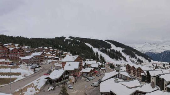 Les Saisies - Vue sur la station