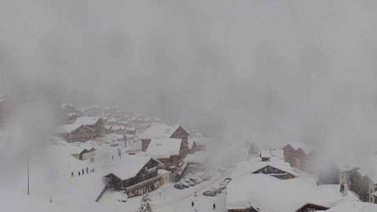Les Saisies - Vue sur la station
