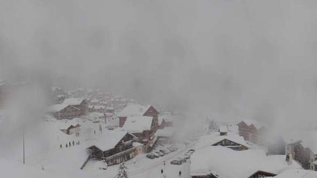 Les Saisies - Vue sur la station