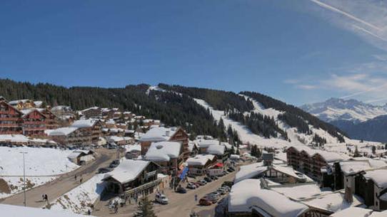 Les Saisies - Vue sur la station