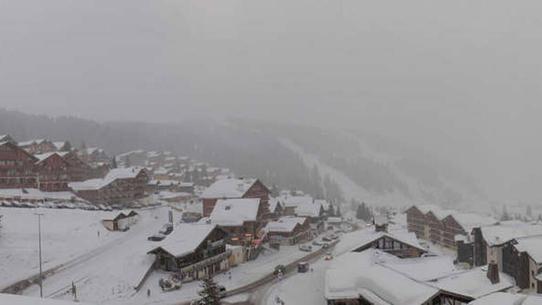 Les Saisies - Vue sur la station