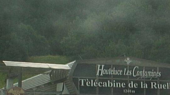 Les Contamines - Télécabine de la Ruelle