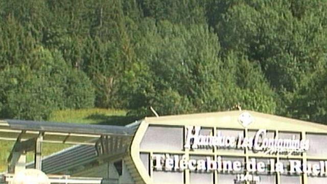 Les Contamines - Télécabine de la Ruelle