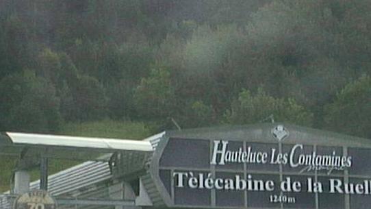 Les Contamines - Télécabine de la Ruelle