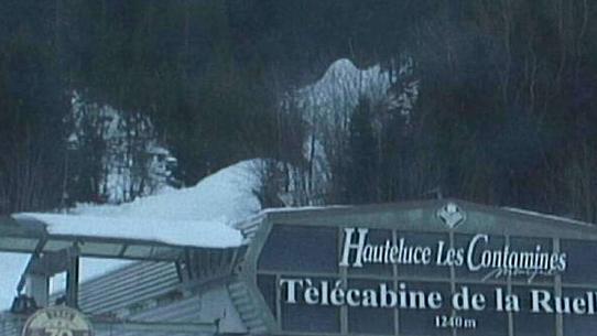 Les Contamines - Télécabine de la Ruelle