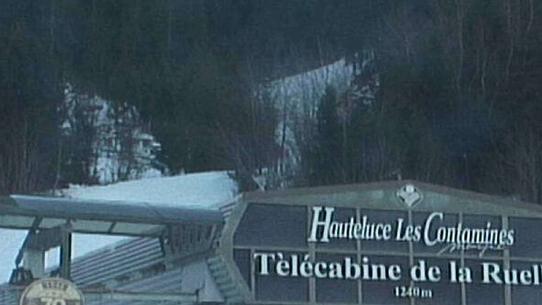 Les Contamines - Télécabine de la Ruelle