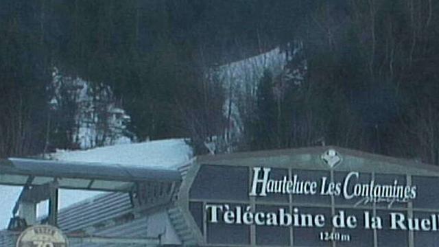 Les Contamines - Télécabine de la Ruelle
