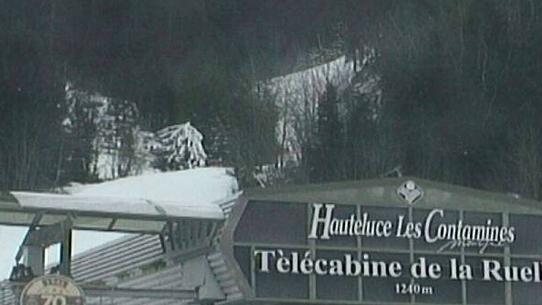 Les Contamines - Télécabine de la Ruelle
