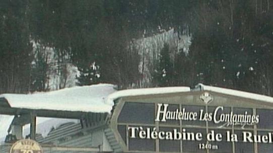 Les Contamines - Télécabine de la Ruelle