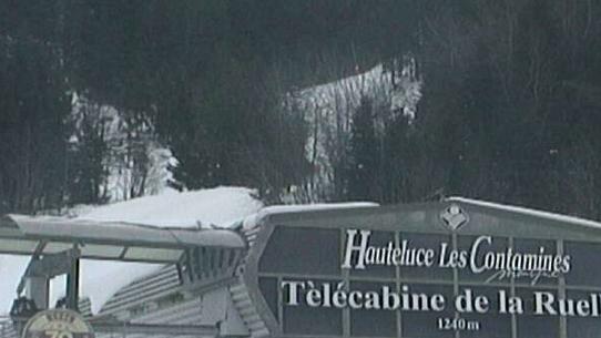 Les Contamines - Télécabine de la Ruelle