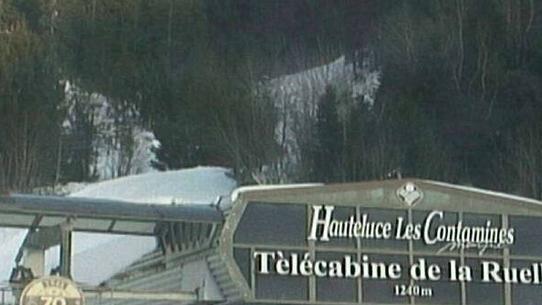 Les Contamines - Télécabine de la Ruelle