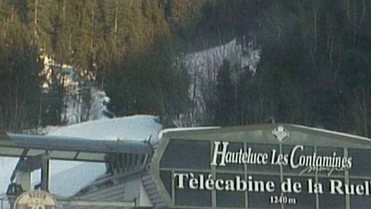 Les Contamines - Télécabine de la Ruelle