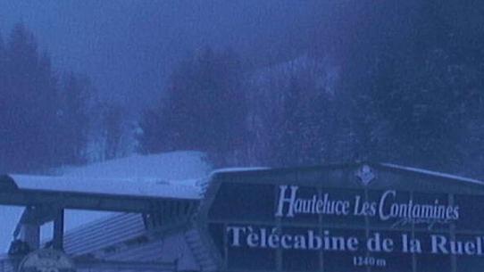 Les Contamines - Télécabine de la Ruelle