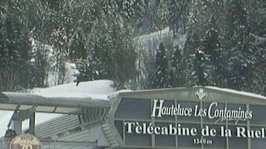 Les Contamines - Télécabine de la Ruelle