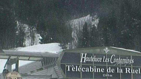 Les Contamines - Télécabine de la Ruelle
