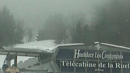 Les Contamines - Télécabine de la Ruelle