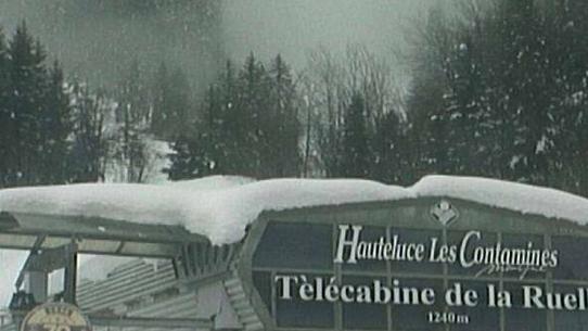 Les Contamines - Télécabine de la Ruelle