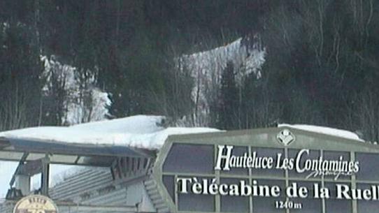 Les Contamines - Télécabine de la Ruelle