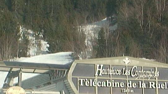 Les Contamines - Télécabine de la Ruelle