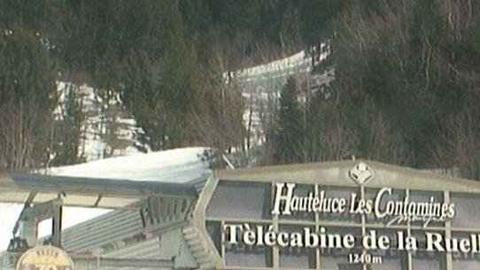 Les Contamines - Télécabine de la Ruelle