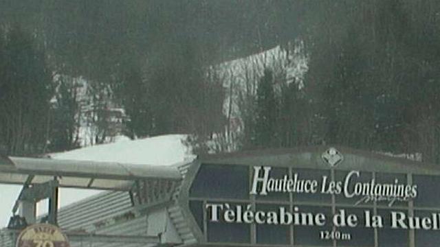 Les Contamines - Télécabine de la Ruelle