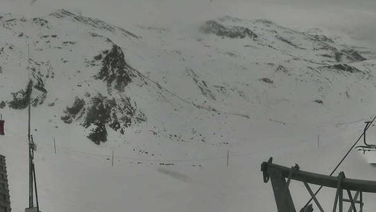 Orcières 1850 - Vue sur le secteur Méollion