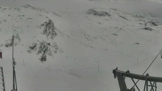 Orcières 1850 - Vue sur le secteur Méollion