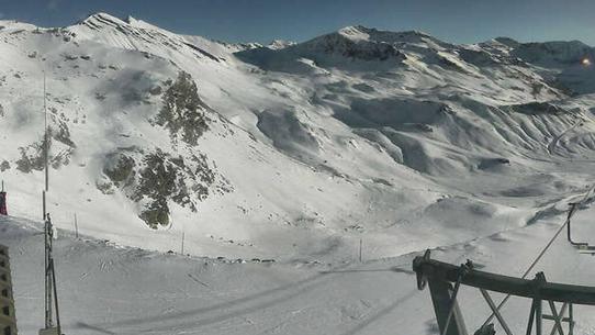 Orcières 1850 - Vue sur le secteur Méollion