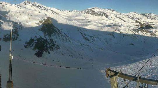 Orcières 1850 - Vue sur le secteur Méollion