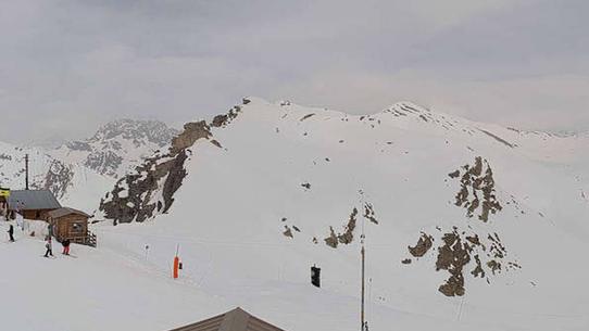 Orcières 1850 - Vue sur le secteur Méollion