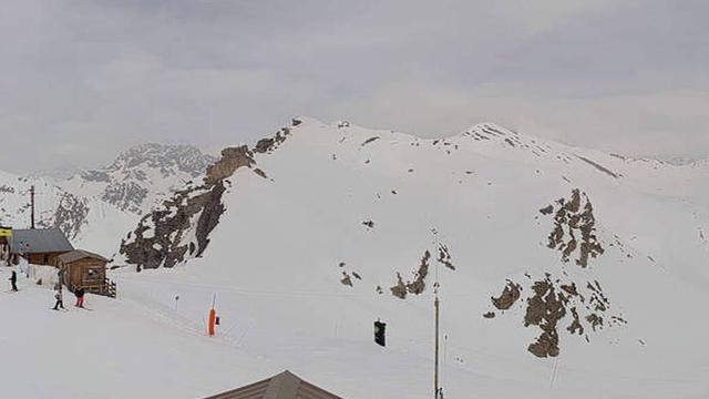 Orcières 1850 - Vue sur le secteur Méollion