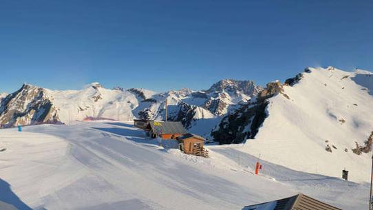 Orcières 1850 - Vue sur le secteur Méollion