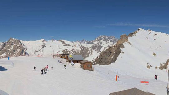 Orcières 1850 - Vue sur le secteur Méollion